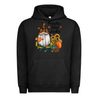 Pigment Black pumpkin spice junkie Urban Hoodie - RanaPortraitStore