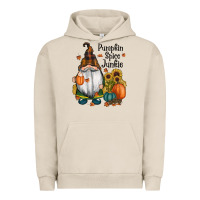Pigment French Oak pumpkin spice junkie Urban Hoodie - RanaPortraitStore