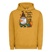 Pigment Peanut Butter pumpkin spice junkie Urban Hoodie - RanaPortraitStore