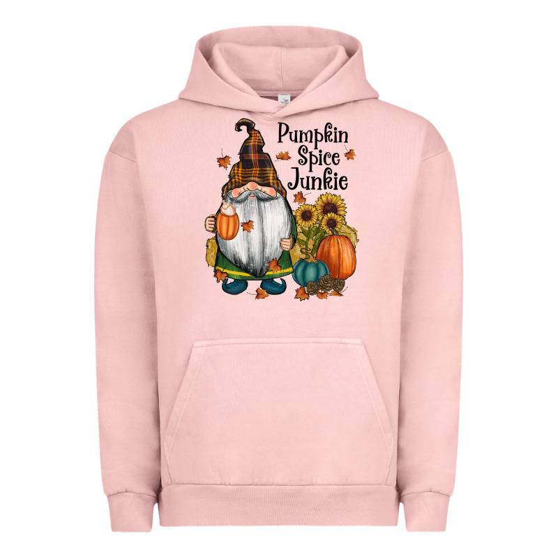 Pumpkin Spice Junkie Urban Hoodie by RanaPortraitStore | Teevron