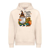 Sandshell pumpkin spice junkie Urban Hoodie - RanaPortraitStore