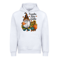 White pumpkin spice junkie Urban Hoodie - RanaPortraitStore
