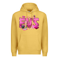 Antique Gold Environmental Services Breast Cancer Premium Hoodie - texasbilliewilder