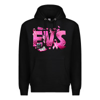 Black Environmental Services Breast Cancer Premium Hoodie - texasbilliewilder