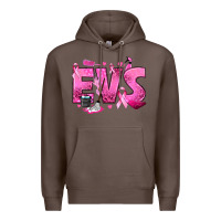Coffee Environmental Services Breast Cancer Premium Hoodie - texasbilliewilder
