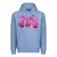 Colony Blue Environmental Services Breast Cancer Premium Hoodie - texasbilliewilder