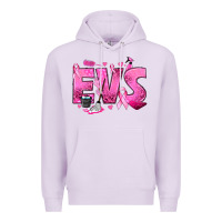 Lilac Environmental Services Breast Cancer Premium Hoodie - texasbilliewilder