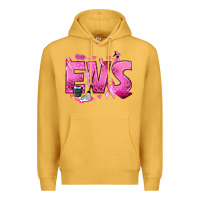 Mustard Environmental Services Breast Cancer Premium Hoodie - texasbilliewilder