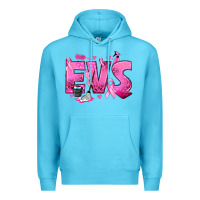 Ocean Blue Environmental Services Breast Cancer Premium Hoodie - texasbilliewilder