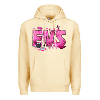 Pina Colada Environmental Services Breast Cancer Premium Hoodie - texasbilliewilder