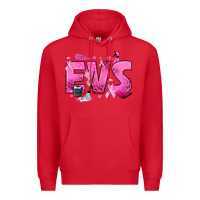 Red Environmental Services Breast Cancer Premium Hoodie - texasbilliewilder