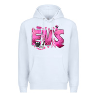 White Environmental Services Breast Cancer Premium Hoodie - texasbilliewilder