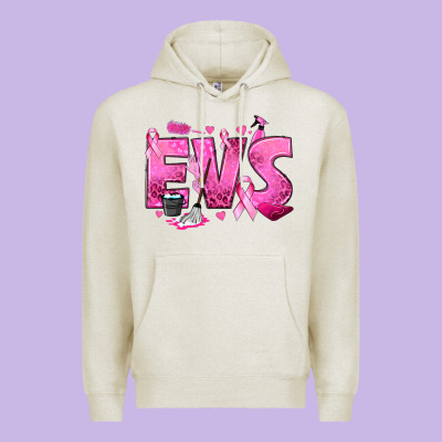 Environmental Services Breast Cancer Premium Hoodie Designed By Texasbilliewilder