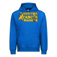 Cobalt Sarcoma Cancer Warrior Urban Hoodie - texasbilliewilder