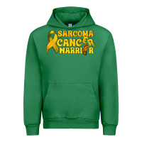 Emerald Sarcoma Cancer Warrior Urban Hoodie - texasbilliewilder