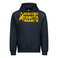 Navy Sarcoma Cancer Warrior Urban Hoodie - texasbilliewilder