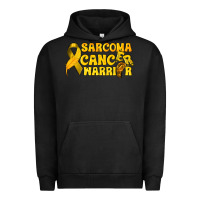 Pigment Black Sarcoma Cancer Warrior Urban Hoodie - texasbilliewilder