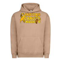 Pigment Burro Sarcoma Cancer Warrior Urban Hoodie - texasbilliewilder