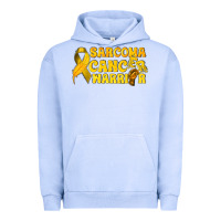 Pigment Grape Ice Sarcoma Cancer Warrior Urban Hoodie - texasbilliewilder