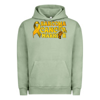 Pigment Oil Green Sarcoma Cancer Warrior Urban Hoodie - texasbilliewilder