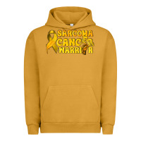 Pigment Peanut Butter Sarcoma Cancer Warrior Urban Hoodie - texasbilliewilder