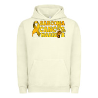 Pigment Pistachio Sarcoma Cancer Warrior Urban Hoodie - texasbilliewilder