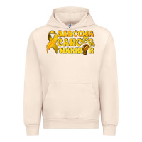 Sandshell Sarcoma Cancer Warrior Urban Hoodie - texasbilliewilder