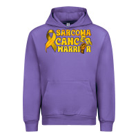 Tulip Sarcoma Cancer Warrior Urban Hoodie - texasbilliewilder