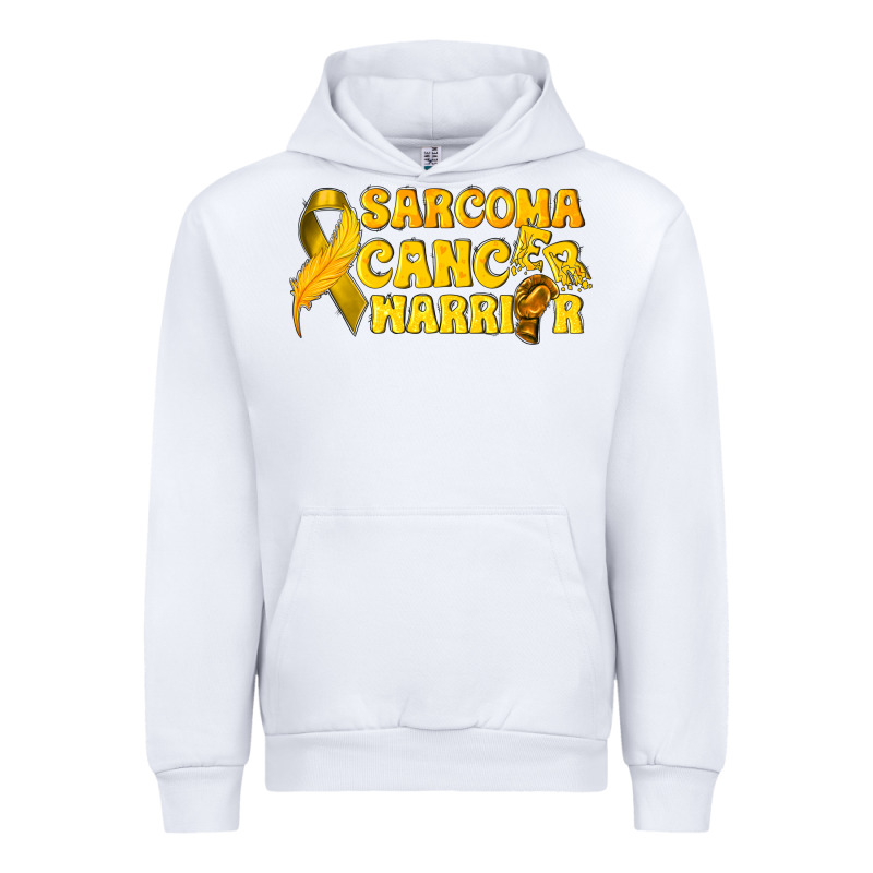 Sarcoma Cancer Warrior Urban Hoodie by texasbilliewilder | Teevron