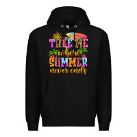Black take me where summer never ends Premium Hoodie - Zillion Design Studio
