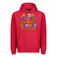 Cardinal take me where summer never ends Premium Hoodie - Zillion Design Studio