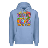 Colony Blue take me where summer never ends Premium Hoodie - Zillion Design Studio