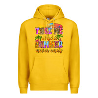 Lemon take me where summer never ends Premium Hoodie - Zillion Design Studio
