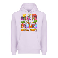 Lilac take me where summer never ends Premium Hoodie - Zillion Design Studio