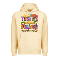 Pina Colada take me where summer never ends Premium Hoodie - Zillion Design Studio