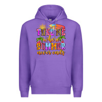 Purple take me where summer never ends Premium Hoodie - Zillion Design Studio