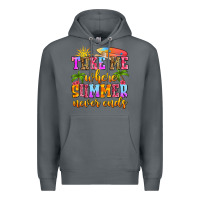 Rock take me where summer never ends Premium Hoodie - Zillion Design Studio