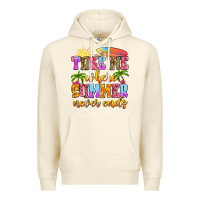 Sandshell take me where summer never ends Premium Hoodie - Zillion Design Studio