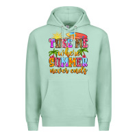 Seafoam take me where summer never ends Premium Hoodie - Zillion Design Studio