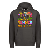 Smoke take me where summer never ends Premium Hoodie - Zillion Design Studio