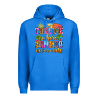 True Royal take me where summer never ends Premium Hoodie - Zillion Design Studio