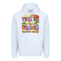 White take me where summer never ends Premium Hoodie - Zillion Design Studio