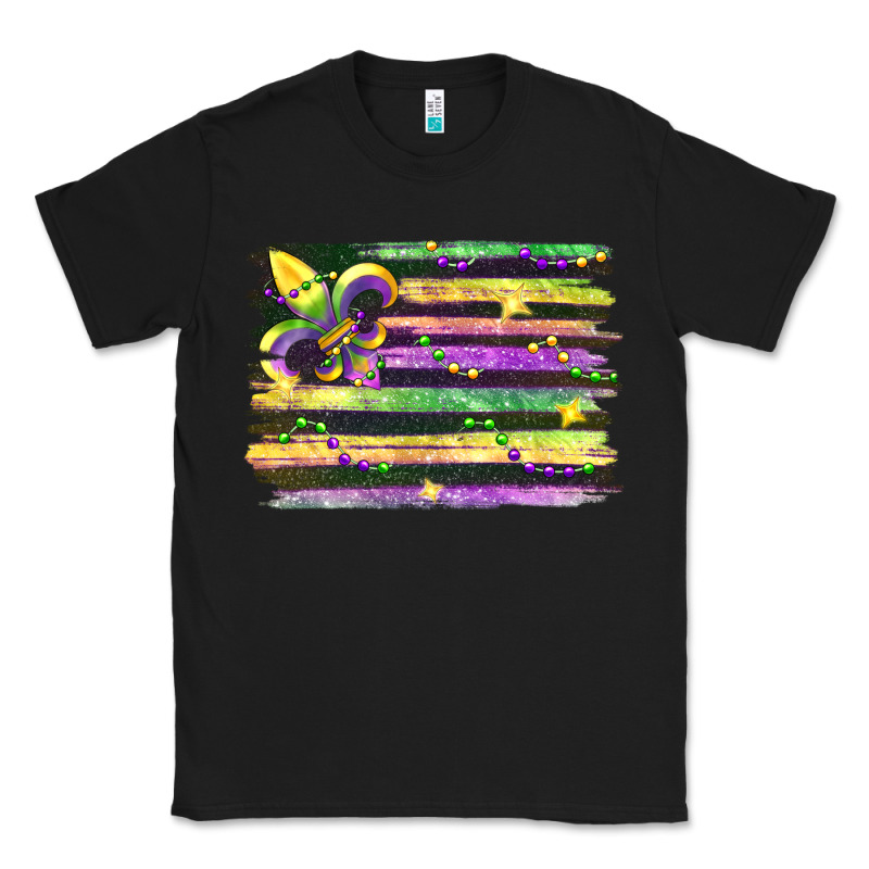 Mardi Gras Classic Tee by FaDigitalArtStudio | Teevron