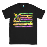 Black mardi gras Classic Tee - FaDigitalArtStudio
