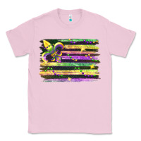 Bubblegum Pink mardi gras Classic Tee - FaDigitalArtStudio