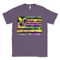 Lavender mardi gras Classic Tee - FaDigitalArtStudio