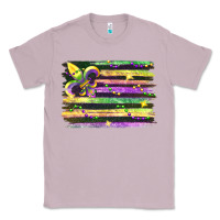 Lilac mardi gras Classic Tee - FaDigitalArtStudio