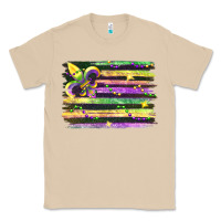 Mushroom mardi gras Classic Tee - FaDigitalArtStudio