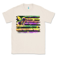 Natural mardi gras Classic Tee - FaDigitalArtStudio
