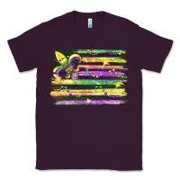 Plum mardi gras Classic Tee - FaDigitalArtStudio